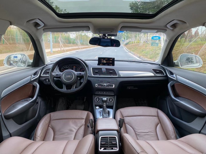 东莞17年奥迪Q36