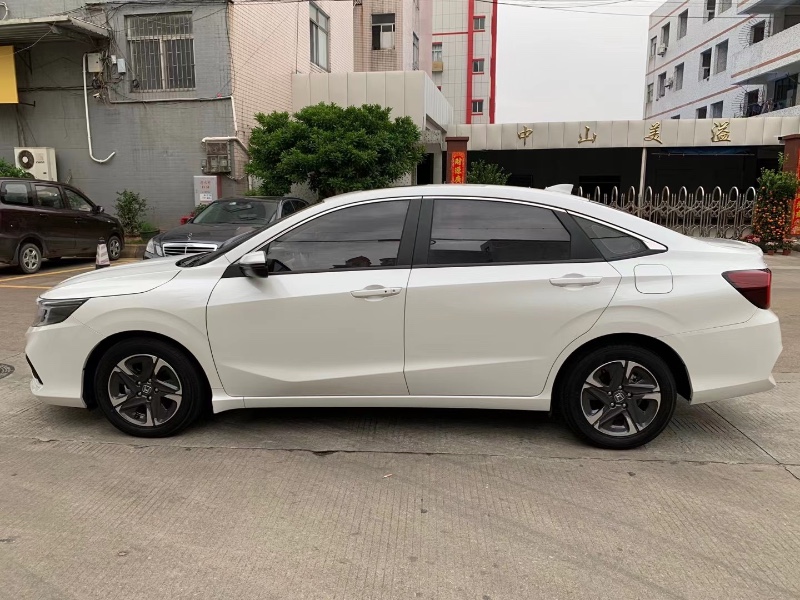 中山19年本田享域2