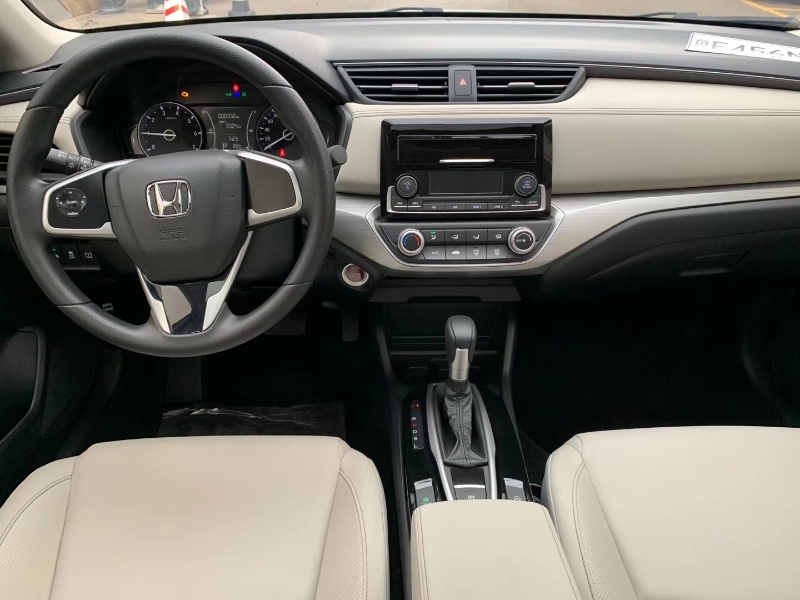 中山19年本田享域6