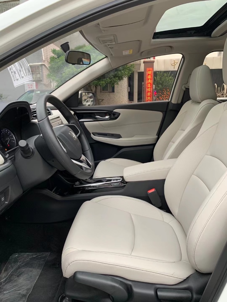 中山19年本田享域7