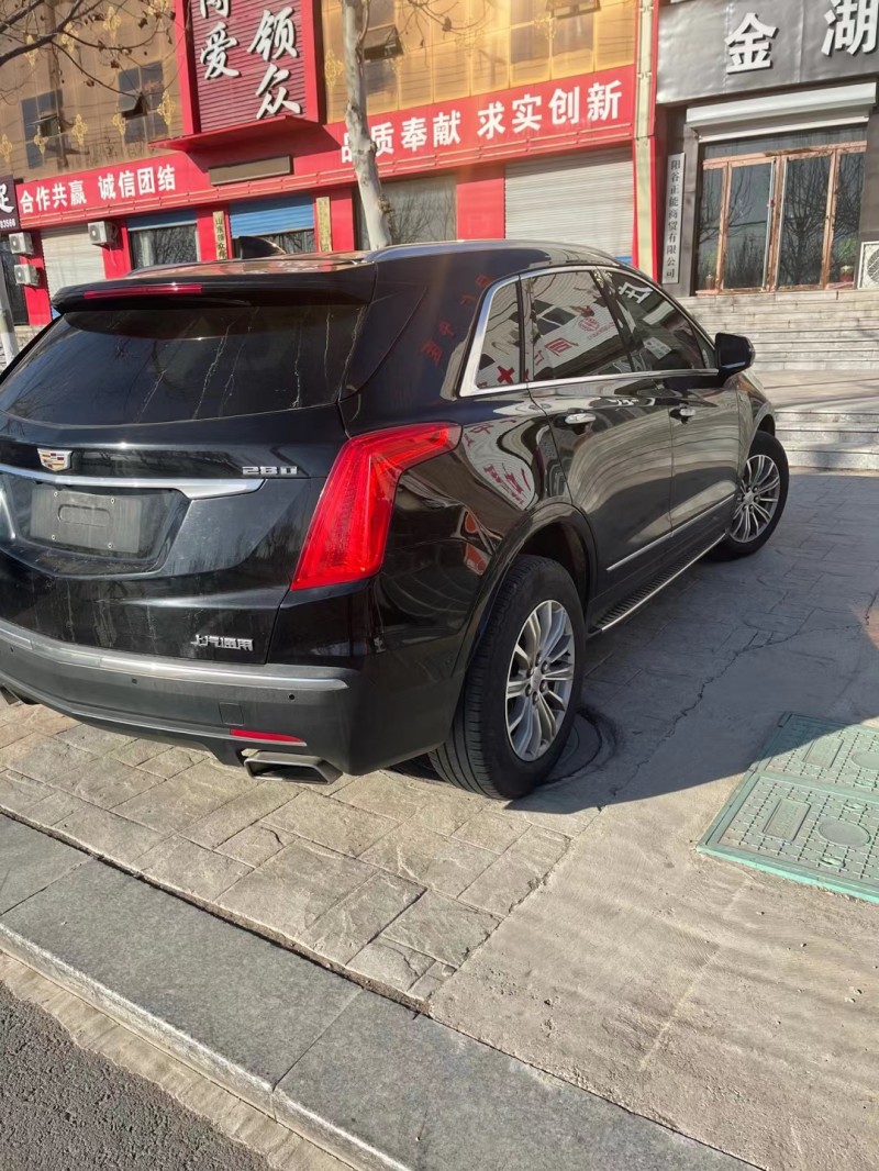 聊城17年凱迪拉克XT54