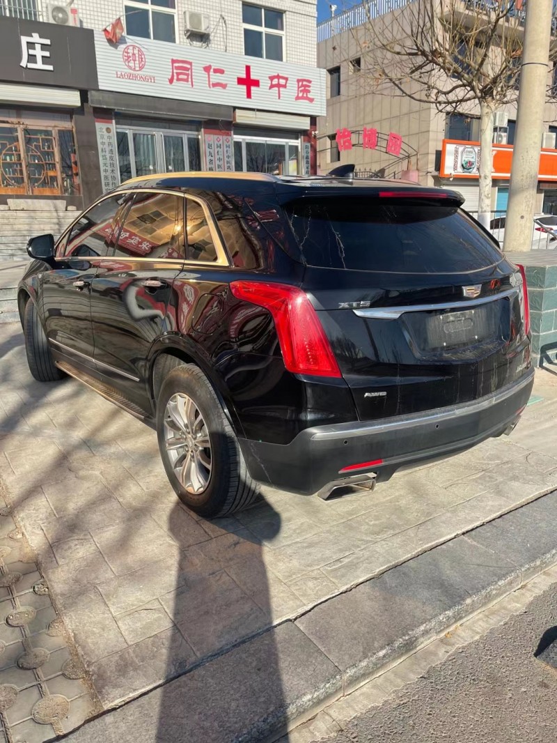 聊城17年凱迪拉克XT55