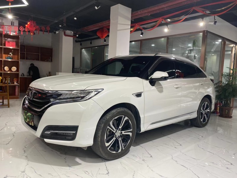 东莞18年本田URV3