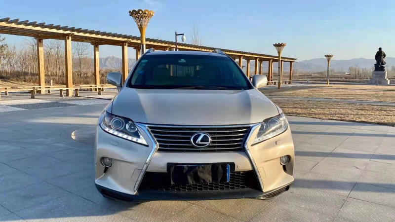 保定14年雷克萨斯RX1