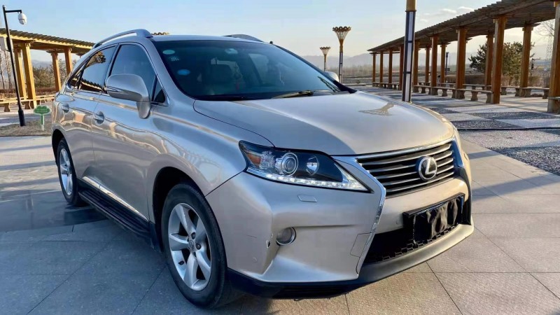 保定14年雷克萨斯RX2