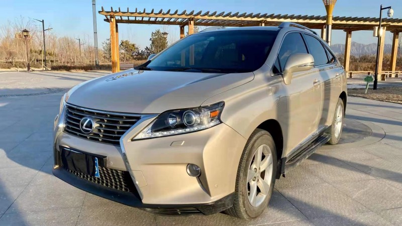 保定14年雷克萨斯RX3