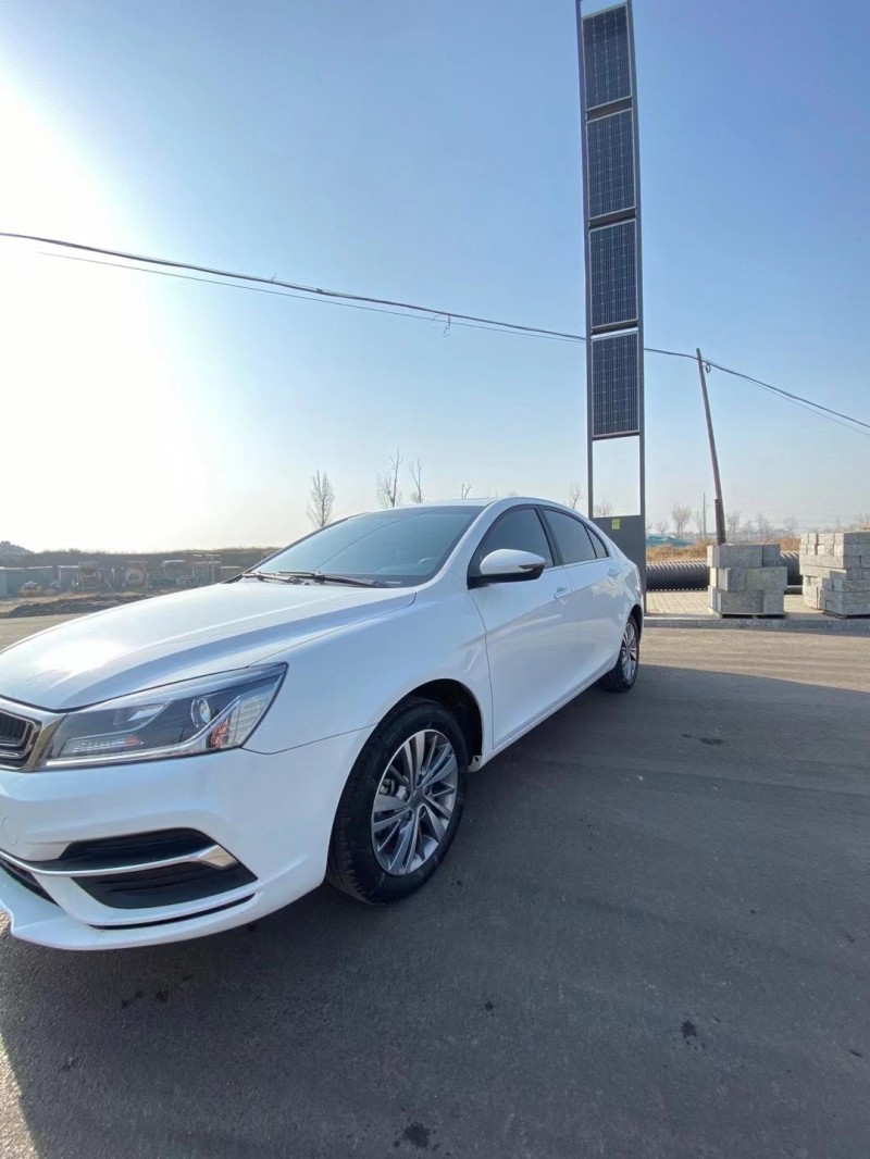 太原19年吉利帝豪2