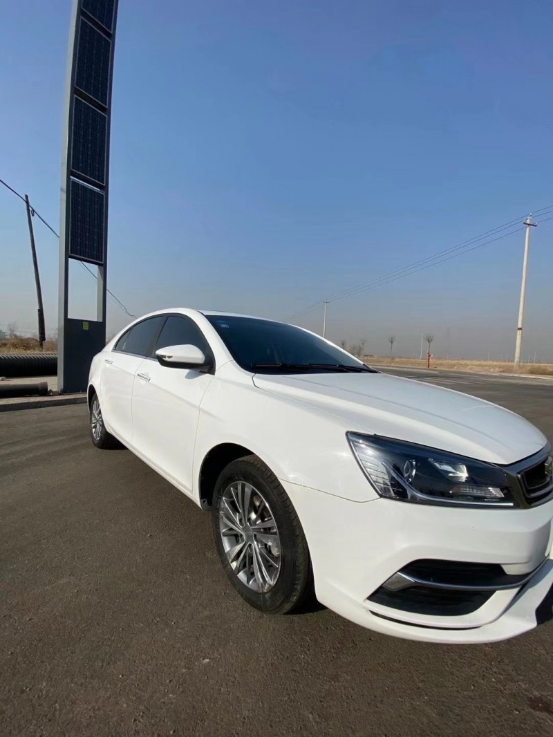 太原19年吉利帝豪4