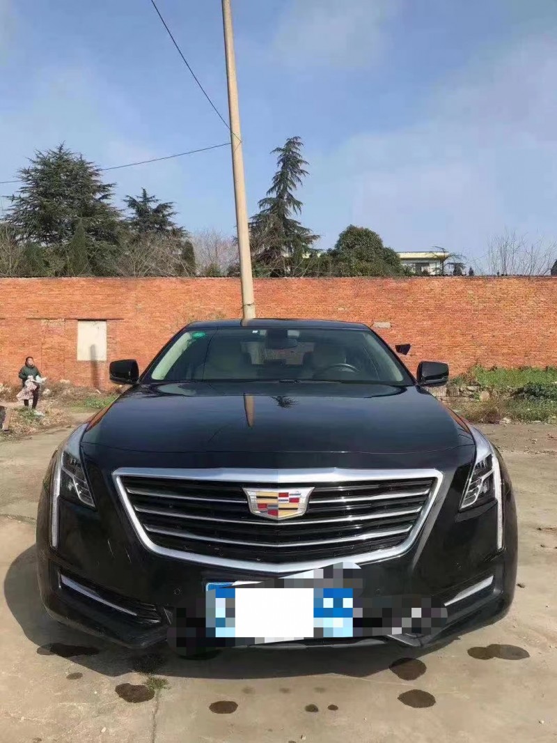 北京17年凯迪拉克CT61