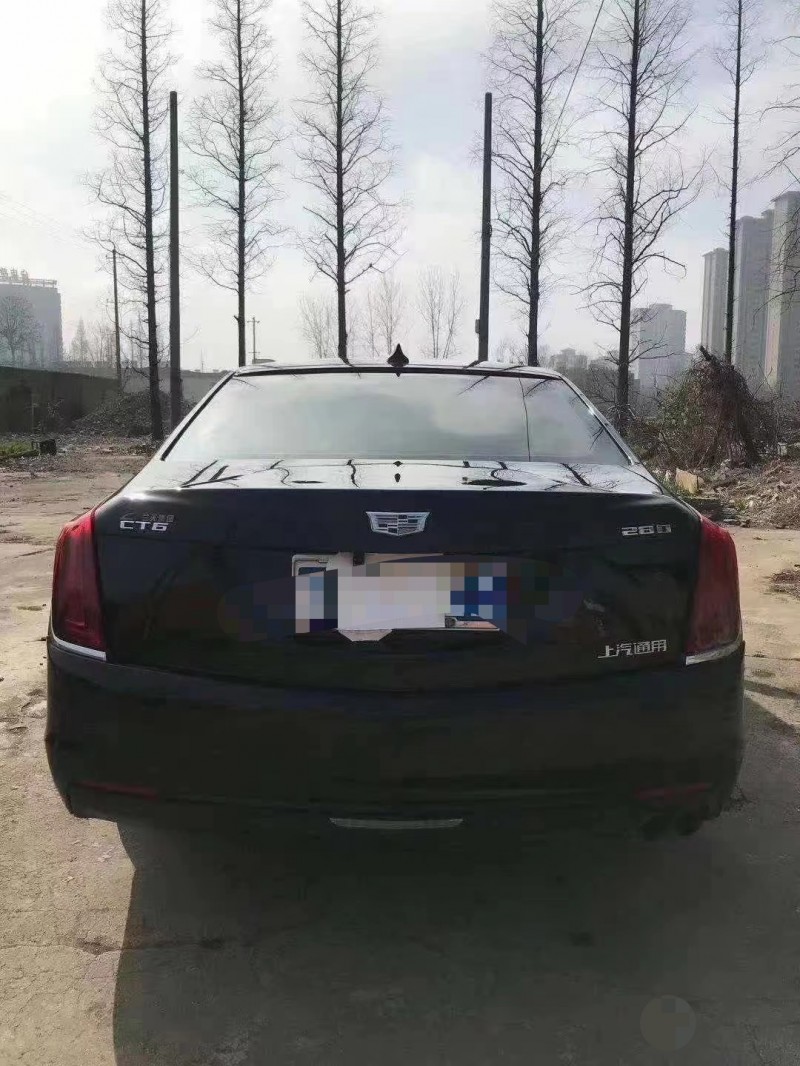 北京17年凯迪拉克CT69