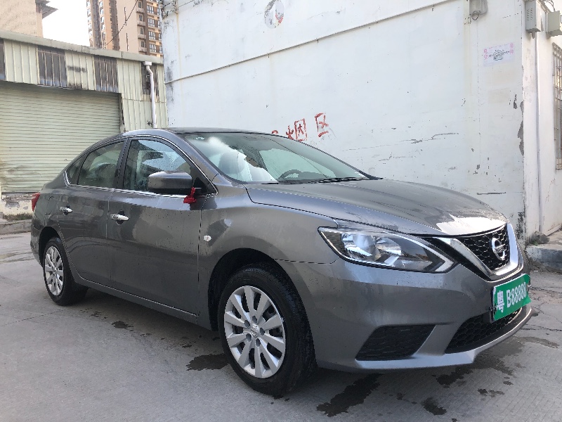 深圳20年日产轩逸7