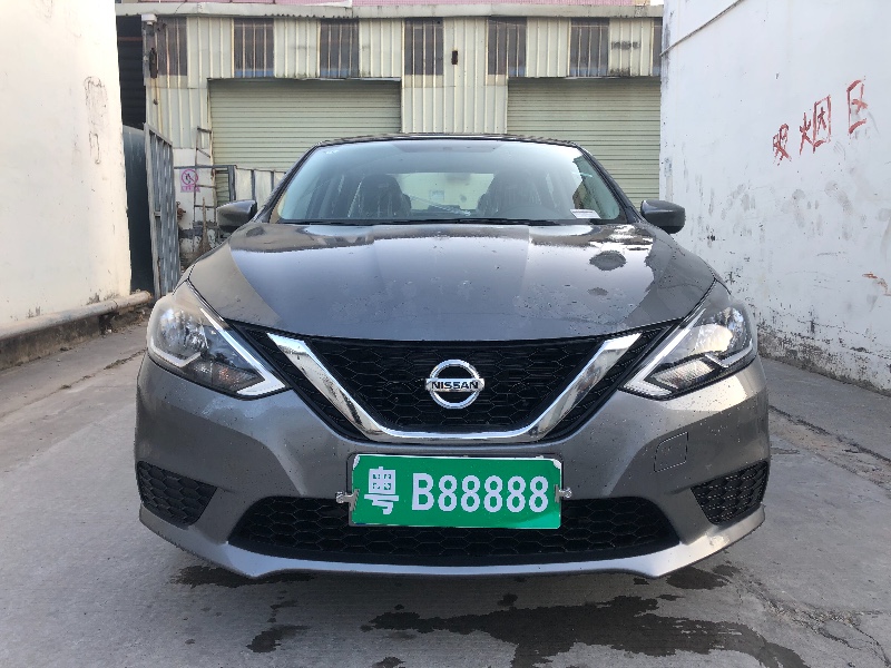 深圳20年日产轩逸9