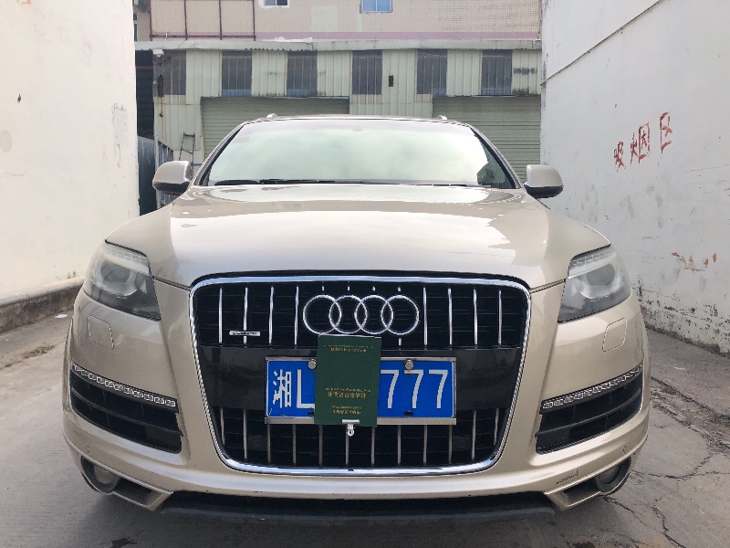 深圳12年奥迪Q79