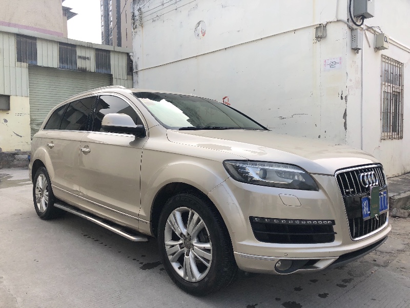 深圳12年奥迪Q77