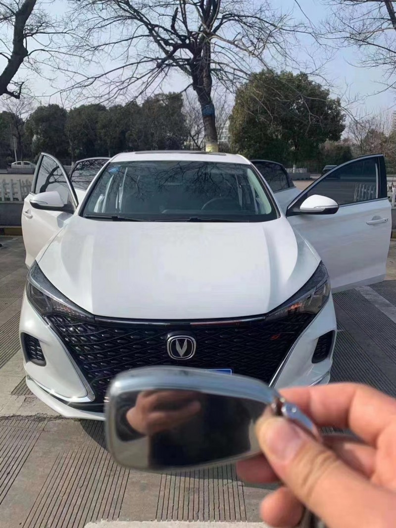 蘇州20年長安汽車逸動1