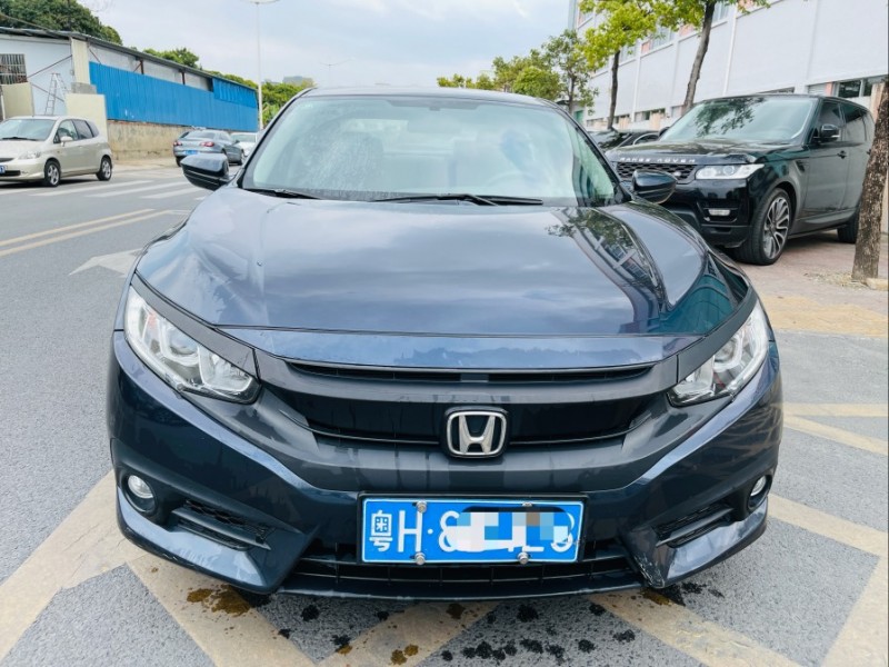 东莞17年本田思域9