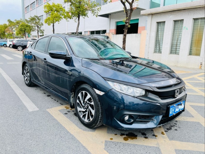 东莞17年本田思域8