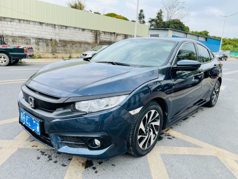 东莞17年本田思域2