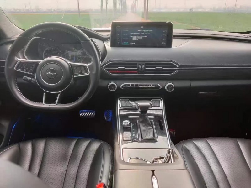 枣庄19年众泰T6005
