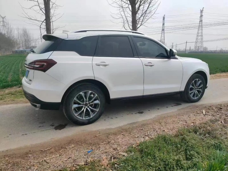 枣庄19年众泰T6008