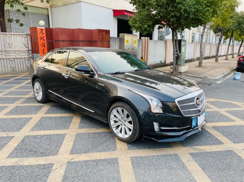 东莞16年凯迪拉克ATS-L8