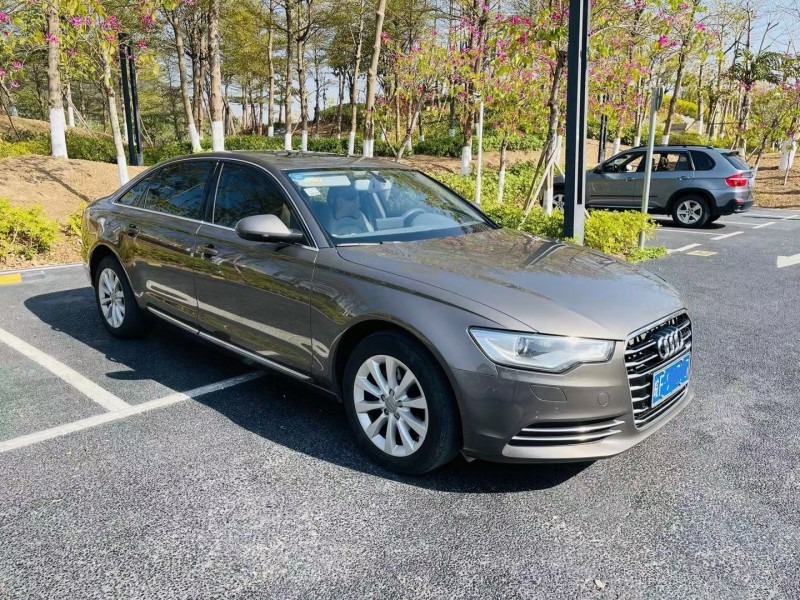 东莞14年奥迪A6L2