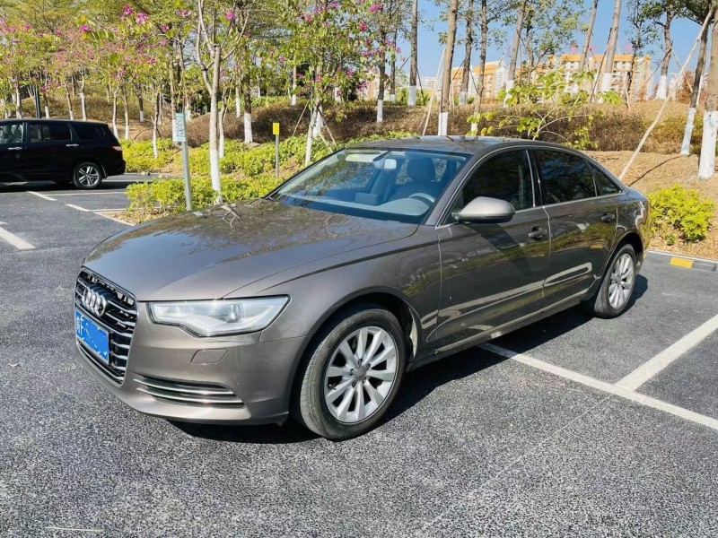 东莞14年奥迪A6L3