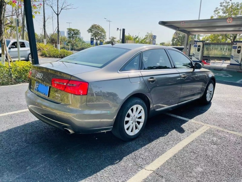 东莞14年奥迪A6L4
