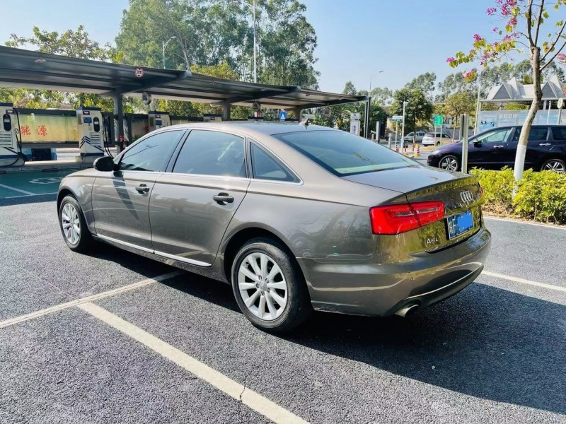 东莞14年奥迪A6L5
