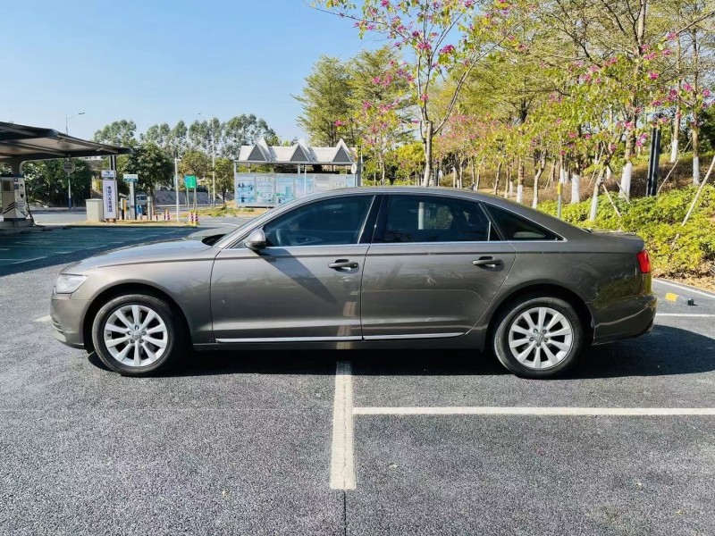 东莞14年奥迪A6L8