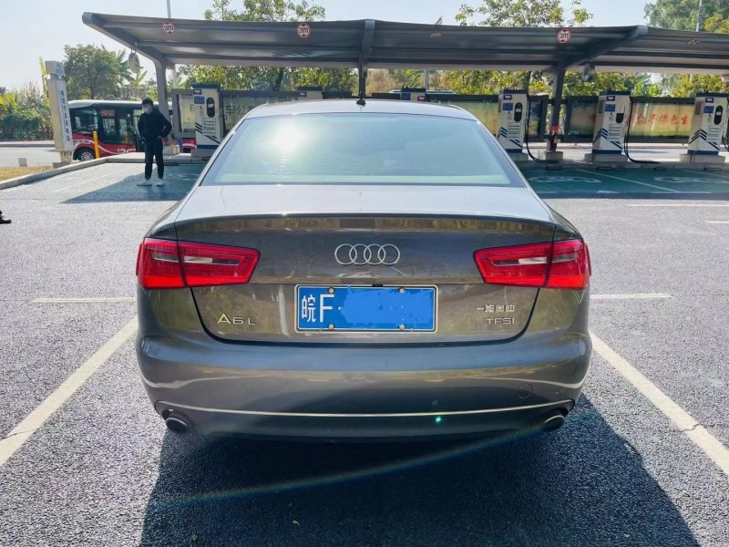 东莞14年奥迪A6L9