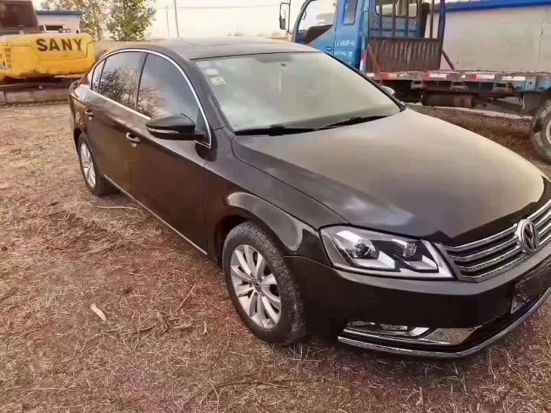 保定13年大众迈腾3