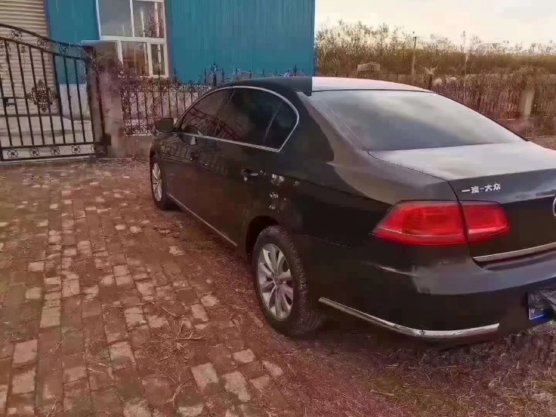 保定13年大众迈腾5