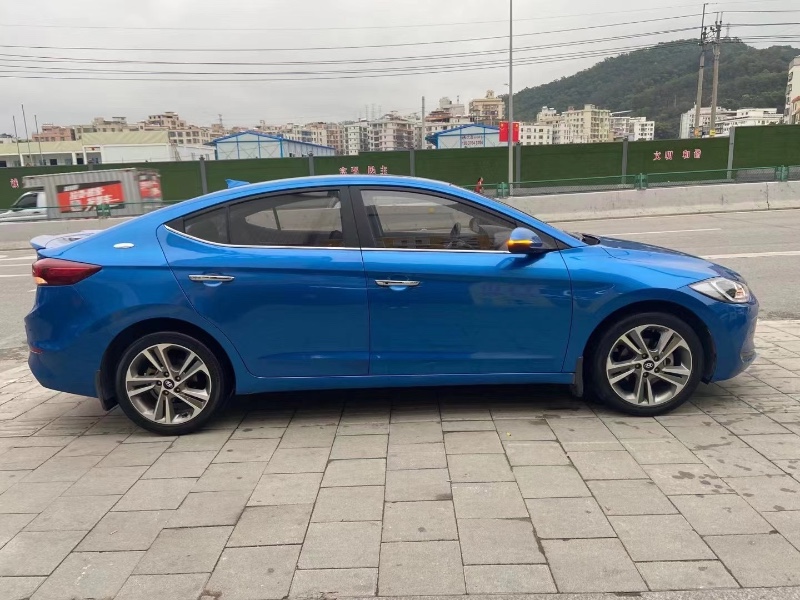 广州17年现代领动5