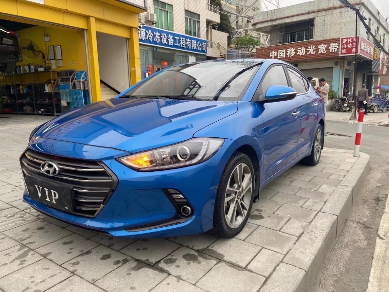 广州17年现代领动4