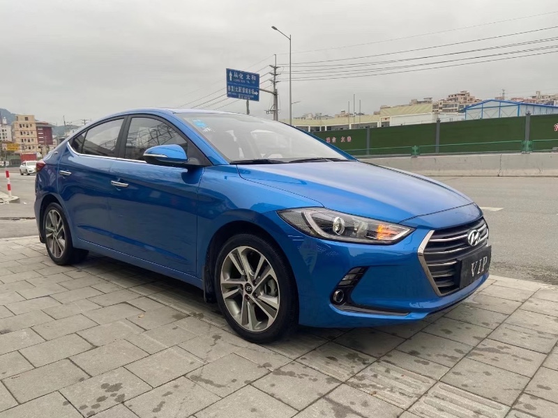 广州17年现代领动6