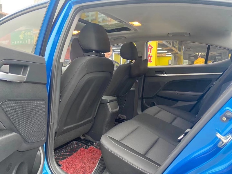 广州17年现代领动2