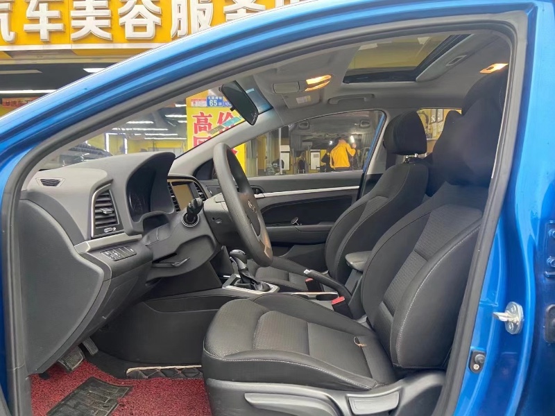 广州17年现代领动1