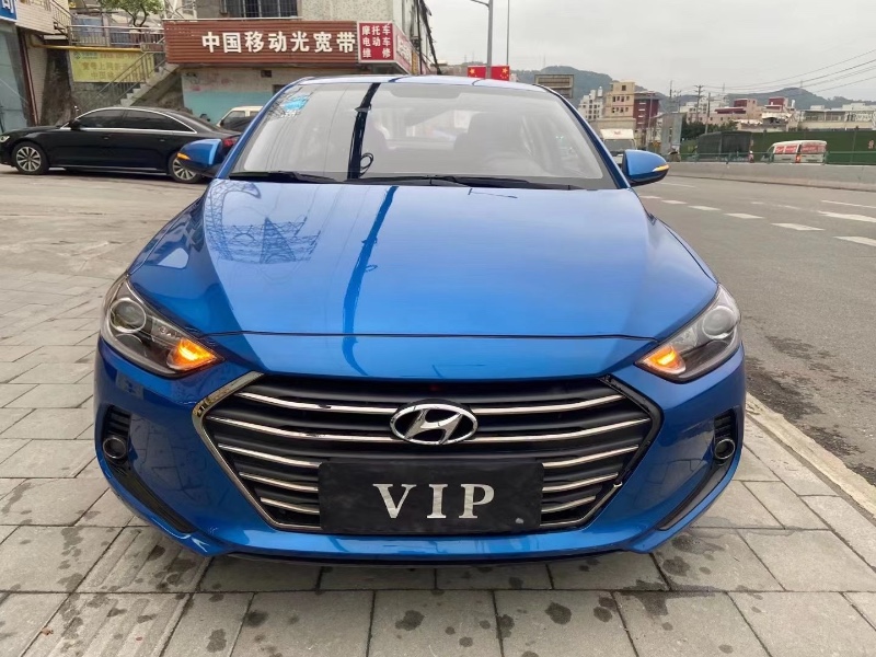 广州17年现代领动7