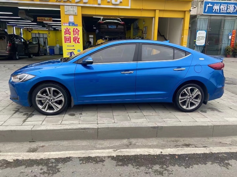 广州17年现代领动3