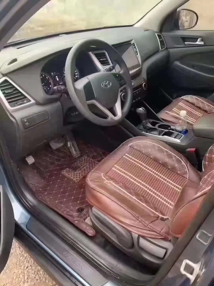 保定16年现代途胜3