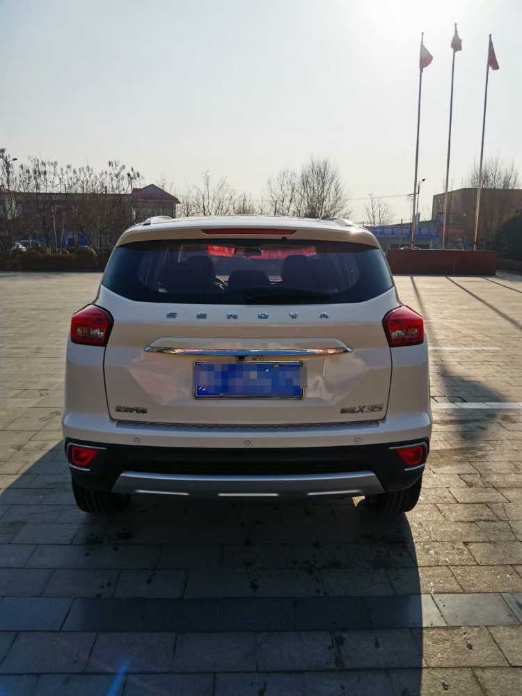 保定18年北汽绅宝X358