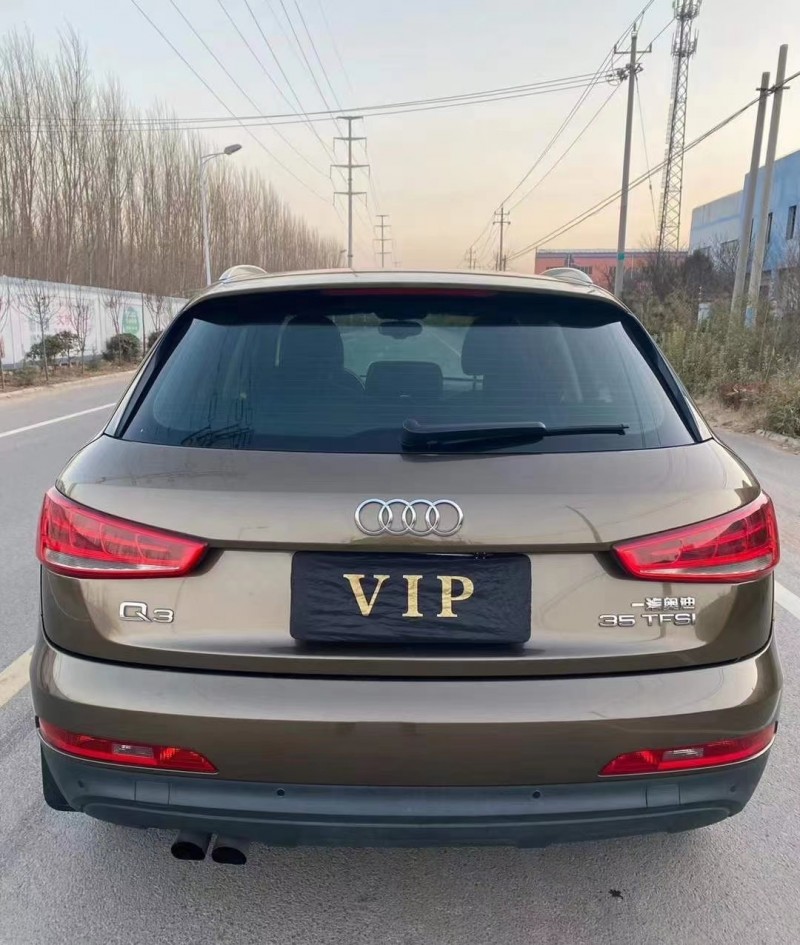 枣庄14年奥迪Q32