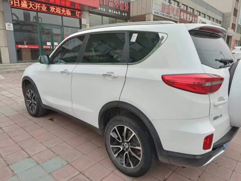 唐山20年凱翼X34