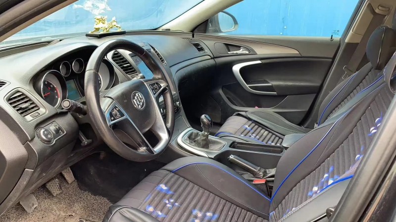 淄博10年别克君威3