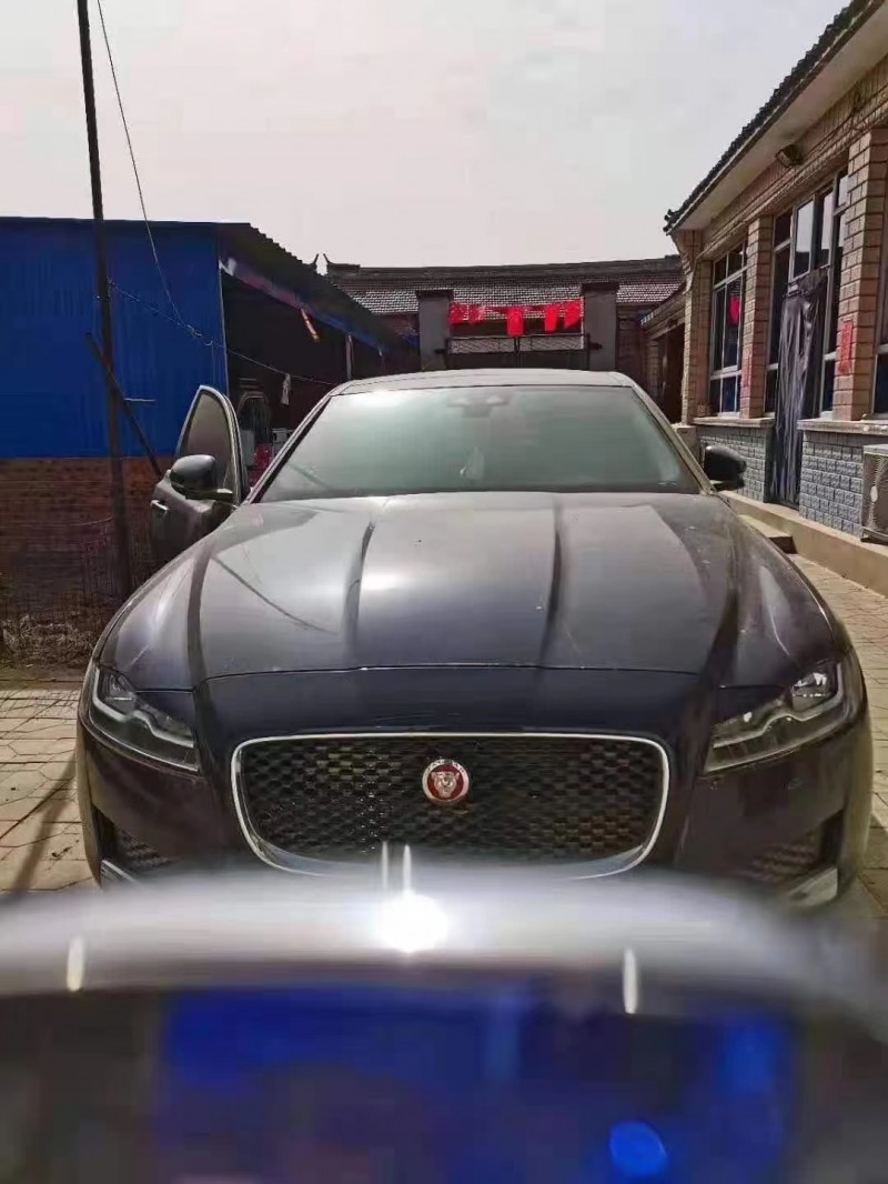 保定19年捷豹XF1