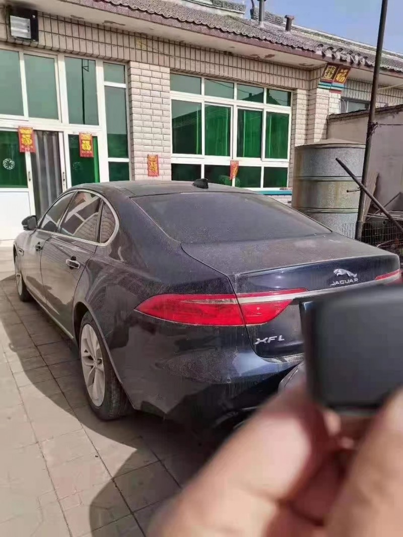 保定19年捷豹XF9