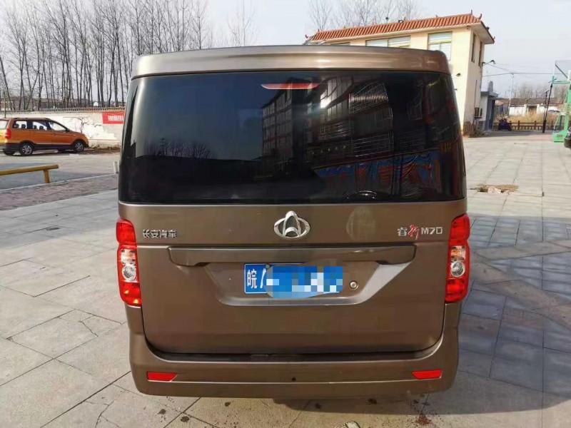 淮北20年長安汽車睿行5