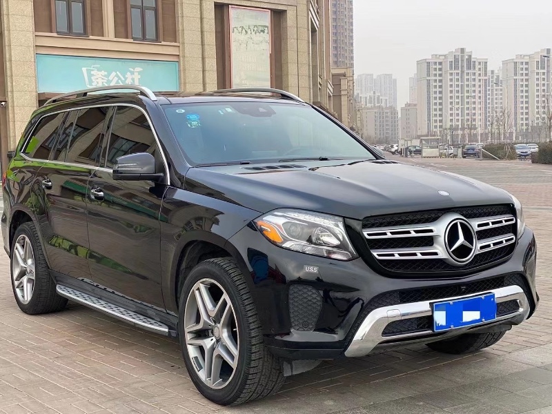 天津17年奔馳GLS7