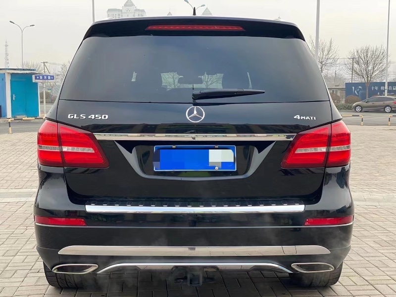 天津17年奔馳GLS6